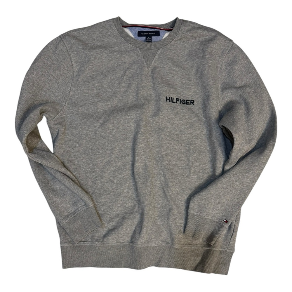 Tommy Hilfiger Gray Men's Sweater Size XL